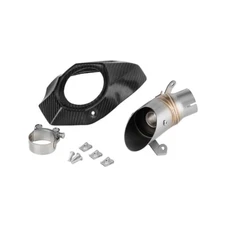 For Ducati 1299 Panigale R 18-19 Motorcycle Exhaust Pipe With Carbon Heat Shield
