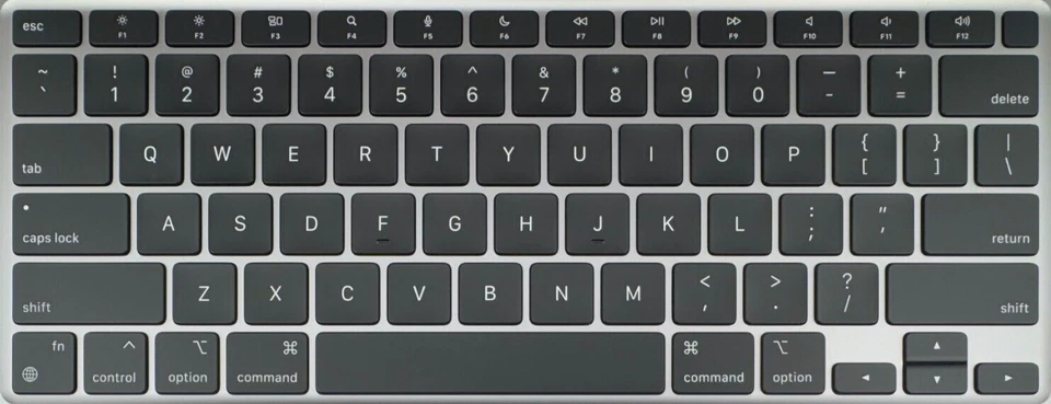 ✅MACBOOK AIR 13" 2020 A2337 GRAY TOP CASE KEYBOARD PALMREST 820-02288-01 A+✅⭐⭐⭐ - Image 2 of 4