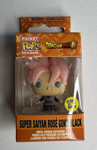 Funko Pocket Pop! Keychain ☆ Super Saiyan RosÉ Goku Black ☆ Dragon Ball Super-image