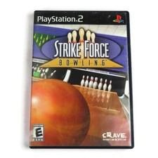 Strike Force Bowling For PlayStation 2 PS2 Very Good