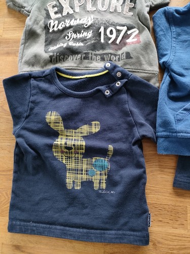 Paket Set 80 Hoody Pullover Junge - Bild 2 von 4