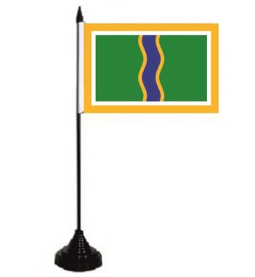 Tischflagge Andorra la Vella Tischfahne Fahne Flagge 10 x 15 cm 