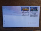 AUSTRALIA 2000 GREAT SOUTHERN LAND 2 STAMPS 2X DIFF P/M FIRST DAY COVER