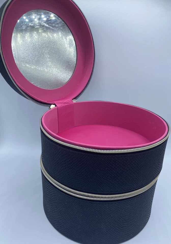 Lancome черный круглый двухъярусный макияж косметический органайзер  - Изображение 4 из 4