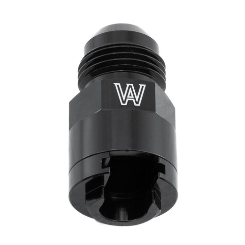 Aliuminum -8AN Fuel Adapter Fitting to 3/8 Quick Connect LS W / Thread Female - Bild 3 von 12