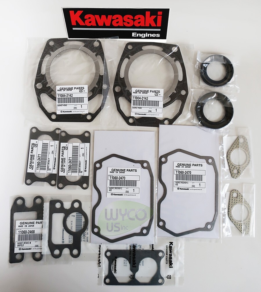 taaaiga　MD GASKET KIT (AS SHOWN) FOR SCAG TURF TIGER W/ KAWASAKI FD750D
