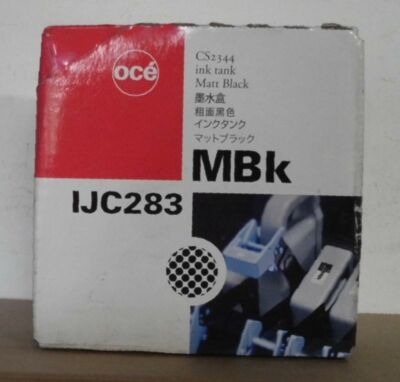 Original OCE IJC283 Tinte matte black für CS2344  29951071  3358B001AA   