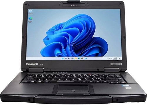 Panasonic Toughbook CF-54 MK1, 14" FHD Touch Laptop, Core i7 5th, 16Gb, 512/1Tb