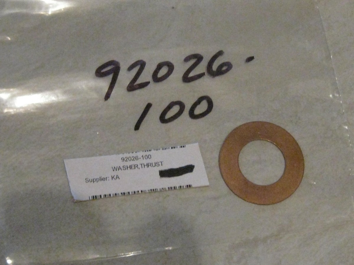 KAWASAKI KZ400 STARTER MOTOR THRUST WASHER 74-78 NOS! | eBay