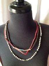 AMERICAN EAGLE OUTFITTERS ASSORTED STRANDS NECKLACE SET-NWT