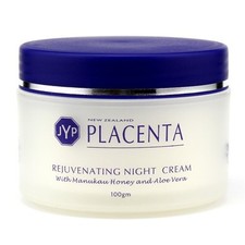 Anti-Aging Moisturizing Placenta Night Cream with Manuka Honey  Aloe Vera 100g