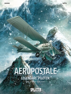   AEROPOSTALE - LEGENDARY PILOTS   No. 1-5 together - Splitter Verlag - new original packaging