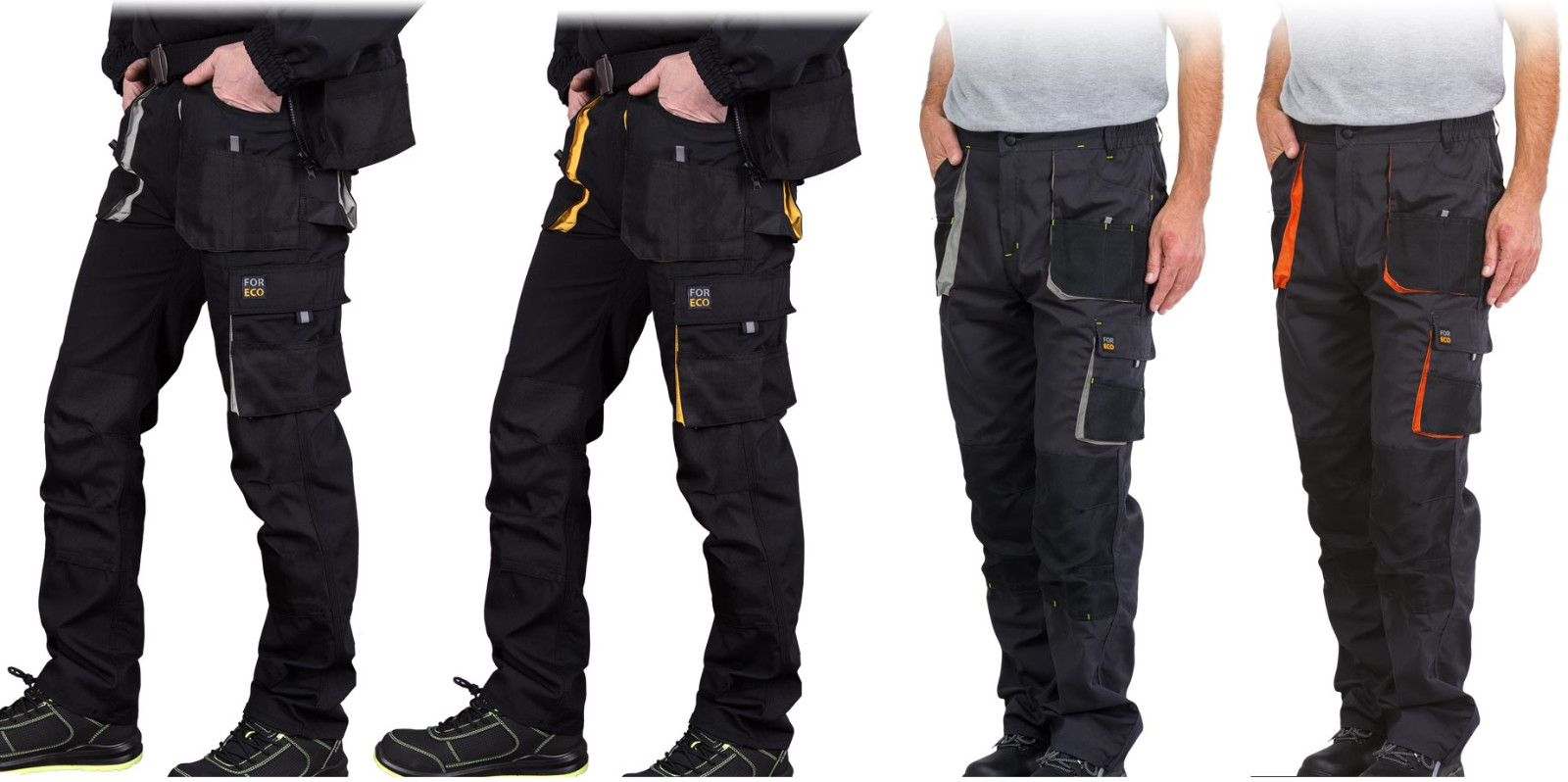 Pantalon de travail homme Ilyes pour travailler à genoux confortablement