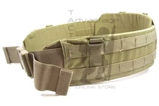 BAE Systems ECLiPSE Padded MOLLE Assault Belt - L/XL MJK khaki