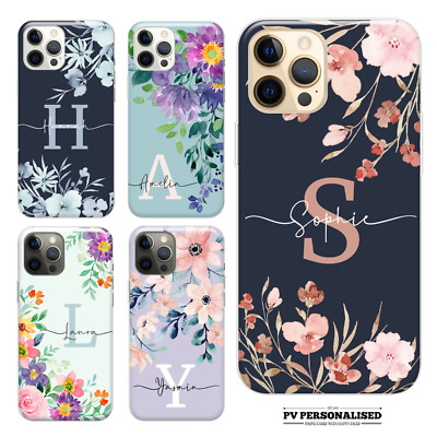  Personalisierte Handyhülle individueller Name Silikon Abdeckung für iPhone 15 14 13 12 11