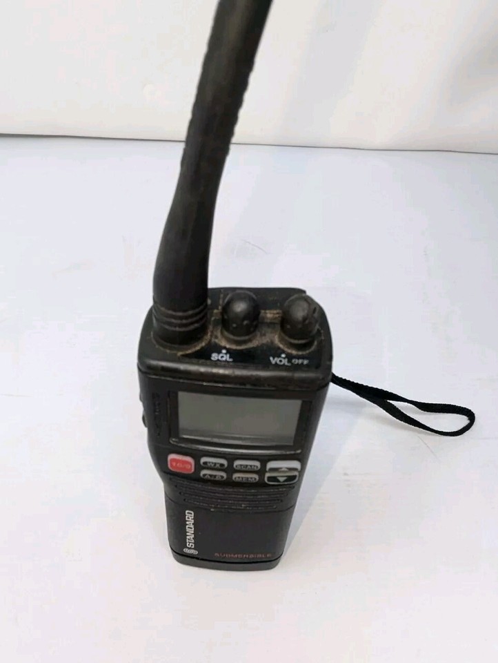 Standard Horizon Submersible HX350S VHF Marine Radio eBay