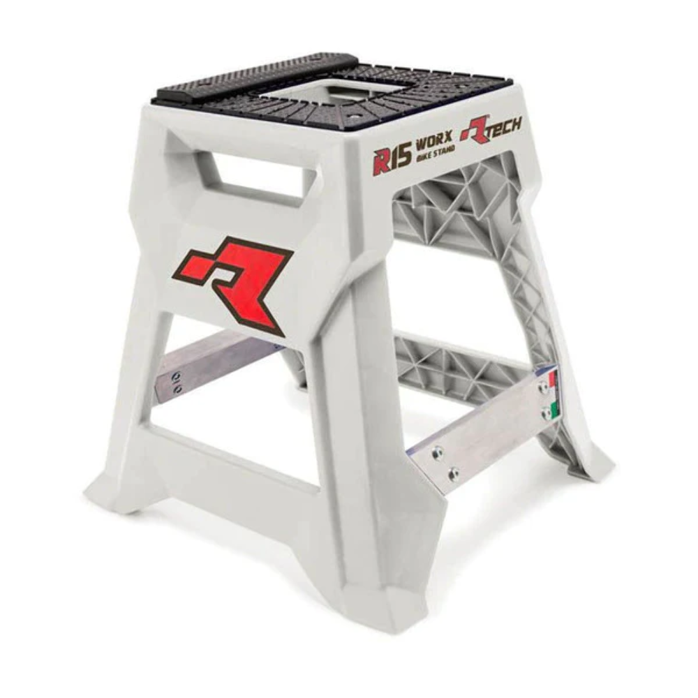 Rtech R15 Bike Stand White
