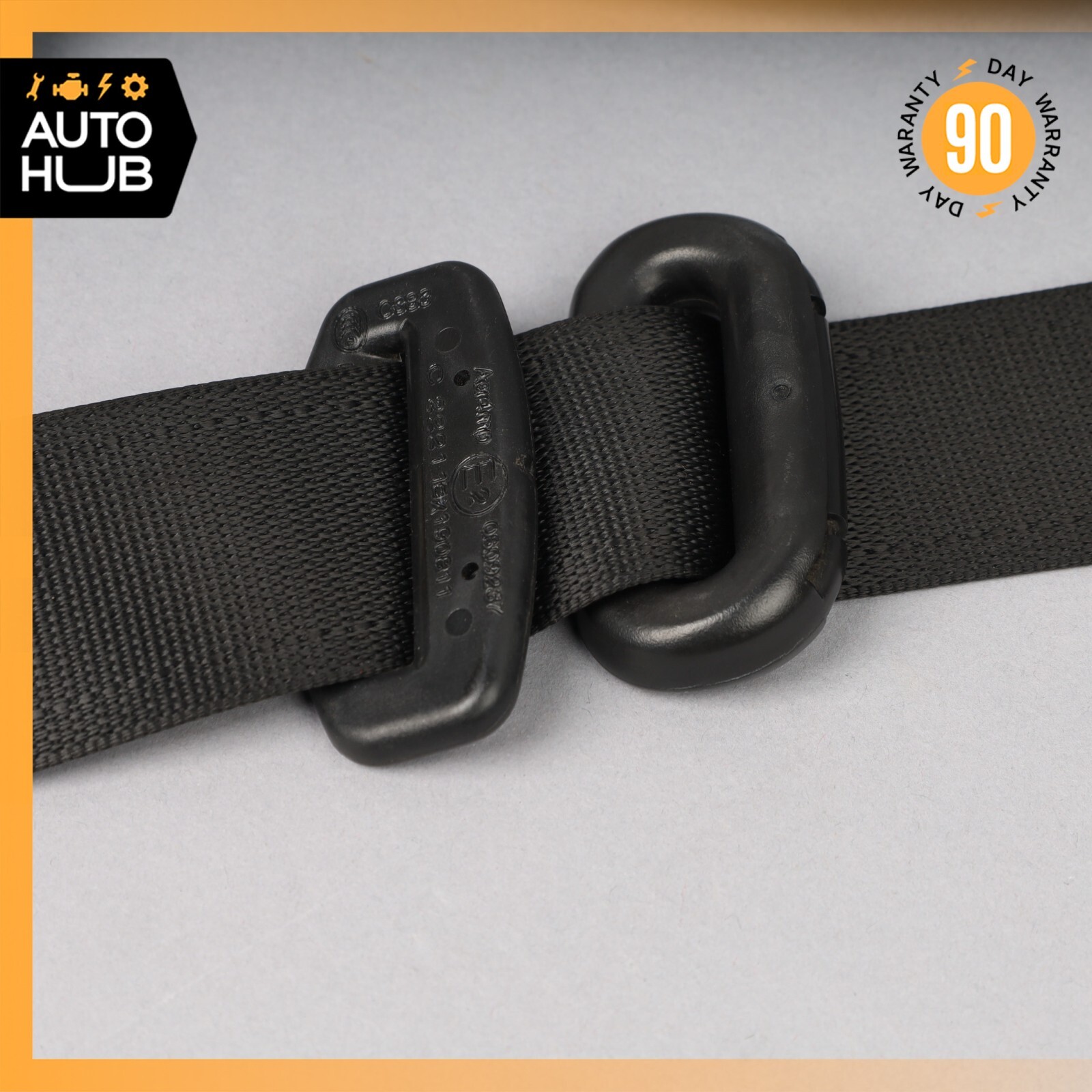 10-19 Maserati GranTurismo S M145 4.7L Front Right Side Seat Belt Black OEM 25k