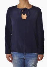 Ottod’ame - Shirts-Blouses - Woman - Blue - 3403208G184227