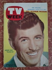TV WEEK 1962 - Anthony Eisley - Robert Logan - Robert Fuller - Judy Stone