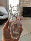 Vtg. Slovenia MARQUIS by Waterford Hand Cut Crystal Vase 6" tall — photo 9