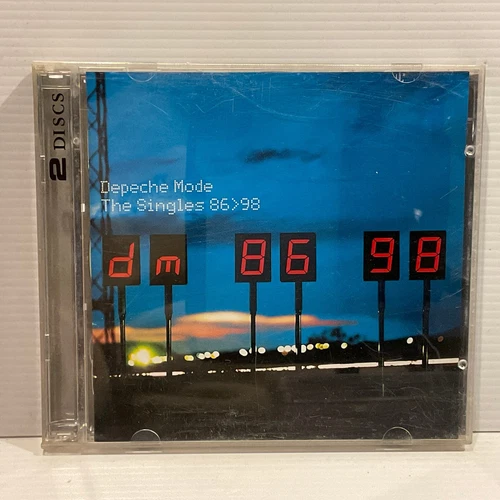 Depeche Mode - The Singles 86-98 – CD