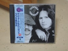 SANFORD AND TOWNSEND SMOKE FROM A DISTANT FIRE RARE OOP JAPAN CD