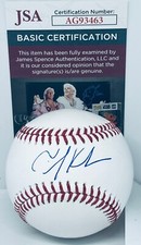 Tim Kurkjian ESPN Ford Frick signed MLB Baseball Ball autographed Rare JSA