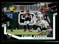 2020 Donruss Elite #5 Deshaun Watson Field Vision Green card
