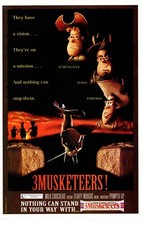 1999 Candy Bar 3 MUSKETEERS Food Snack PRINT AD ART - D'ARTAGNAN ATHOS PORTHOS