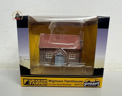 Graham Farish 42-0132B Stärke N Wigmore Bauernhaus blau