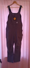 Womens Truewerk T1 Overalls Tear Resistant Dark Grey Size XXL Regular Length NWT