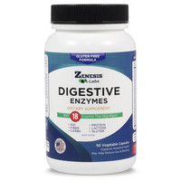 Digestive Enzymes Dietary Supplements Reduce Gas Bloating 90 Vegetable Capsules Digestive Enzymes Dietary Supplements Reduce Gas Bloating 90 Vegetable Capsules