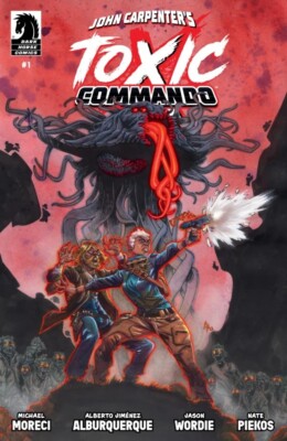 John Carpenter's TOXIC COMMANDO # 1-3 Dark Horse Comics KOMPLETTE STORY