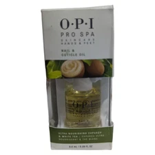 OPI Pro Spa Nail & Cuticle Oil, 0.29 Fl Oz w/ Application Dropper