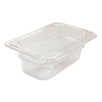 Acmax GastronormbehäLter Gn 1/9 Polycarbonat Gn-BehäLter 0,6 Liter Tiefe 65Mm