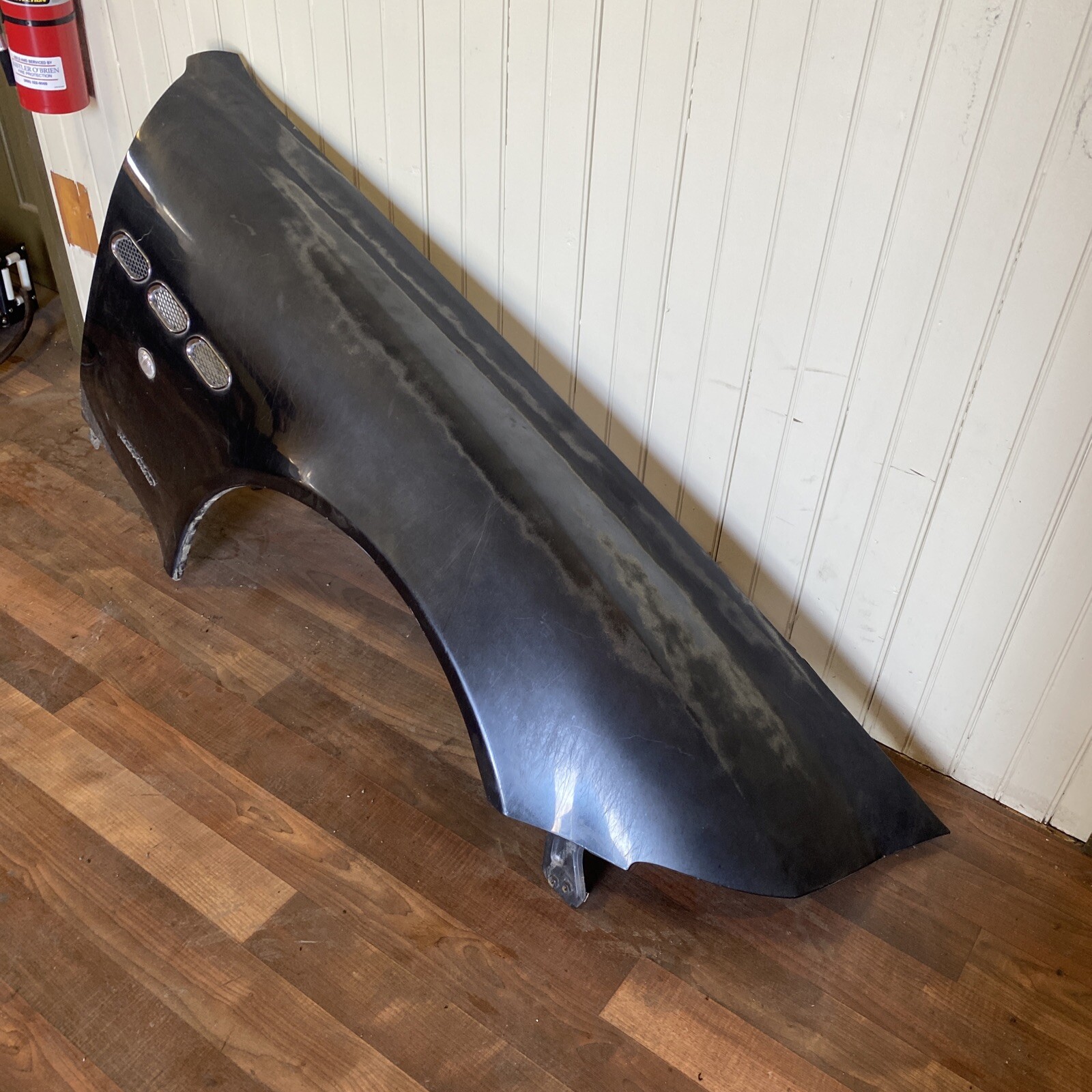 03-08 MASERATI QUATTROPORTE M139 RIGHT PASSENGER SIDE FENDER OEM