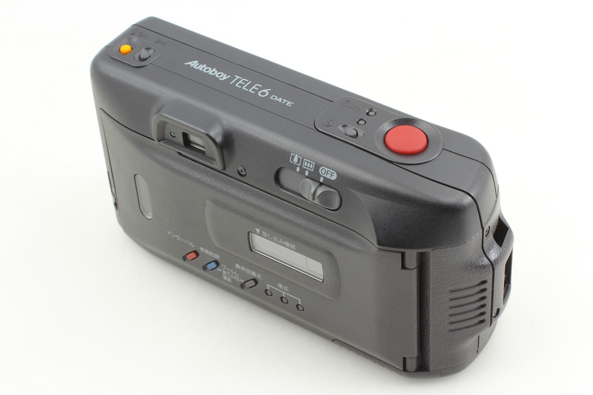 完動品 ❁ Canon  Autoboy TELE フィルムカメラ 完動品 ❁ Canon Autoboy TELE フィルムカメラ