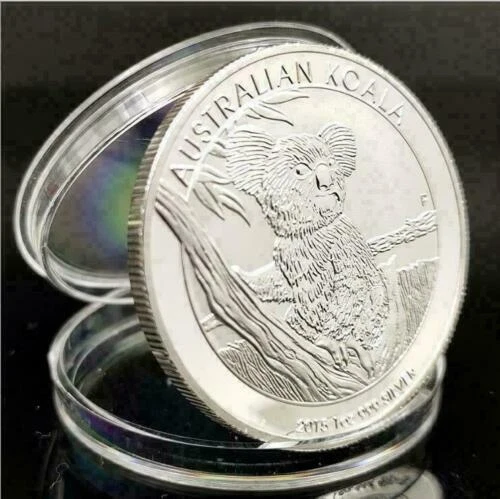 1 oz. Perth Mint Silbermünzen auf Stempelglanz (STGL)