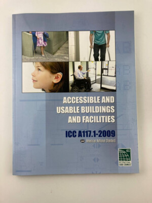 ICC A117.1 2009 - Paperback, by International Code Council - Very Good