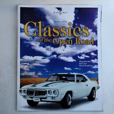 Classics Of The Open Road Summer 2004 The Danbury Mint Diecast Metal Replica Car