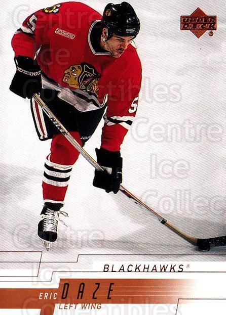 2000-01 Upper Deck #39 Eric Daze