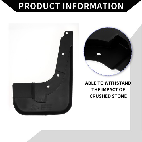 Front & Rear Side Mud Flap Splash Guard Mud Guards for Mercedes-Benz Vito W447 - Picture 5 of 6