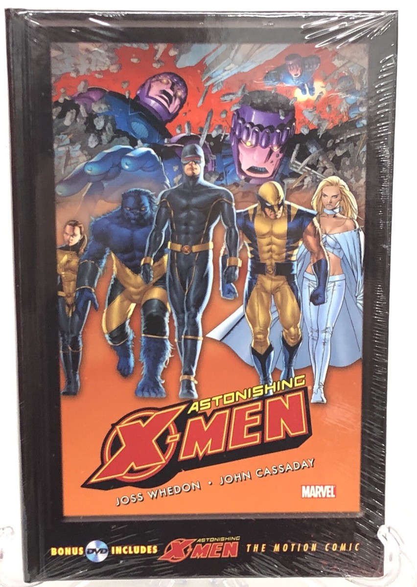完全美品【限定版保証書　Astonishing X-Men　未展示　エックスマン 爆買い！】 完全美品【限定版保証書 Astonishing X-Men 未展示