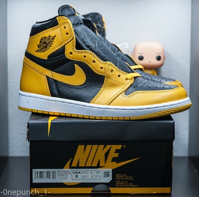 DS Nike Air Jordan 1 High OG Pollen 9 chicago off-white bred SB travis 3 4 8 