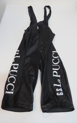 Maillot Cyclisme Vintage GS Pucci Body - Jersey Natali Taille III XS/XXS - Eroica