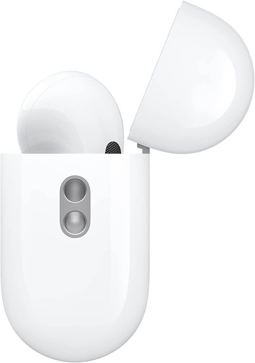 NEW Apple MQD83ZM/A AirPods Pro 2nd Gen with MagSafe Charging Case