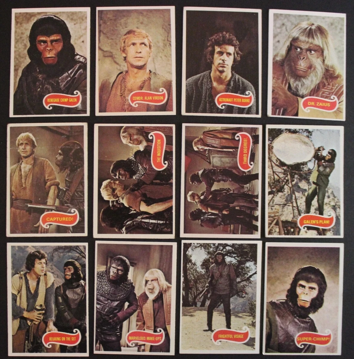Planet of the Apes Collectable Trading Cards for sale | eBay