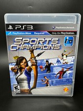 Sports Champions (Sony PlayStation 3 PS3) *COMPLETE W/ MANUAL - TESTED*