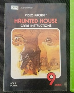 haunted house atari 2600